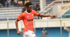 NPFL 2021/22 : Scoring Against My Dream Club Is My Happiest Moment says Isiaq Ogundare