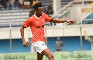 NPFL 2021/22 : Scoring Against My Dream Club Is My Happiest Moment says Isiaq Ogundare
