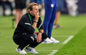 Randy Waldrum Content With Super Falcons Brave Display, Says There’s Definitely Room For Improvement