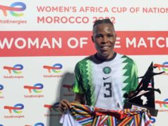Ohale Wins Woman Of The Match In Emphatic Victory Against Burundi