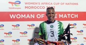 Ohale Wins Woman Of The Match In Emphatic Victory Against Burundi
