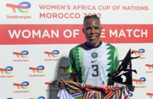 Ohale Wins Woman Of The Match In Emphatic Victory Against Burundi