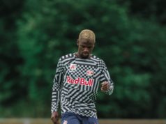 Samson Tijani Out For The Rest Of The Year After Broken Tibia Injury, Salzburg Confirms