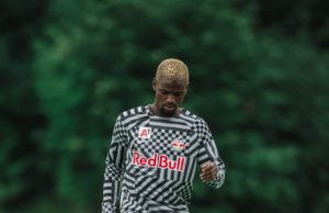Samson Tijani Out For The Rest Of The Year After Broken Tibia Injury, Salzburg Confirms