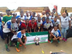 Abejoye Reacts After His team Lost To Mighty Stars In LAB Memorial Cup Final