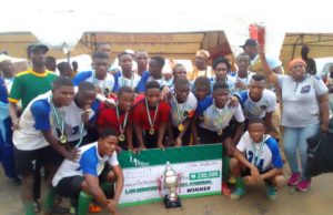 Abejoye Reacts After His team Lost To Mighty Stars In LAB Memorial Cup Final