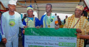 LAB Football Carnival Wraps Up As Mighty Stars Emerge Winners, High Chief Balogun Promises An Annual LAB Carnival