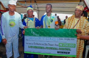 LAB Football Carnival Wraps Up As Mighty Stars Emerge Winners, High Chief Balogun Promises An Annual LAB Carnival