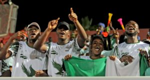 WAFCON 22: Nigerian Fans Making Waves At Morroco With Outmost Support For Super Falcons