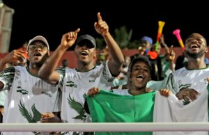 WAFCON 22: Nigerian Fans Making Waves At Morroco With Outmost Support For Super Falcons