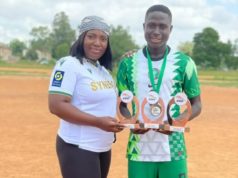 Golden Eaglets: After conquering West Africa, Emmanuel Michael returns Home