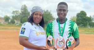 Golden Eaglets: After conquering West Africa, Emmanuel Michael returns Home