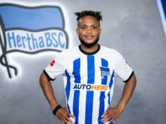 Just-in: Chidera Ejuke Completes Move Bundesliga Outfit, Hertha Berlin