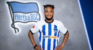 Just-in: Chidera Ejuke Completes Move Bundesliga Outfit, Hertha Berlin