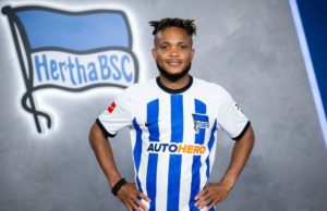 Just-in: Chidera Ejuke Completes Move Bundesliga Outfit, Hertha Berlin