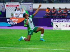 ‘There’s A New Generation Of Super Falcons, We Want To Leave With The Cup,’ Rasheedat Ajibade Reveals