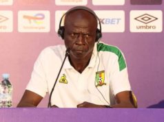 Super Falcons Were Not Stronger Than My Team, Cameroon’s Coach, Zabo Boasts Despite Defeat