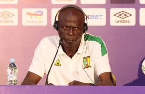Super Falcons Were Not Stronger Than My Team, Cameroon’s Coach, Zabo Boasts Despite Defeat