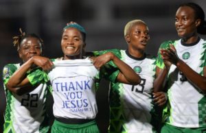 WAFCON 2022: It’s Ajibade’s Golden Boots Race