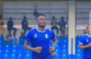NPFL22: Moses Omoduemeke says “Thank you” To All Shooting Stars Fans
