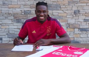 “I Dreamed Of Playing In The Champions League For One Of The Biggest Clubs” – Bassey Reveals What Motivated Him To Join Ajax