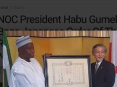 Japanese Recognition: ANFASSC Congratulates Nigerian Olympic Committee President
