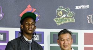 Taiwan Beer Draft Vanung’s Humphery Edobor Gabriel In The Super Basketball League (SBL) First Round Pick