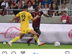 Former Team360 FC Player, Kazeem Shines In Europe As Spartak Trvana Beat Newton