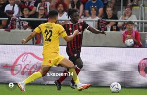 Former Team360 FC Player, Kazeem Shines In Europe As Spartak Trvana Beat Newton