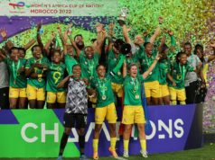 South Africa Defeat Morocco To Win First-Ever Women’s Africa Cup of Nations After Five Attempts