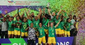 South Africa Defeat Morocco To Win First-Ever Women’s Africa Cup of Nations After Five Attempts