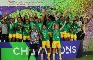 South Africa Defeat Morocco To Win First-Ever Women’s Africa Cup of Nations After Five Attempts