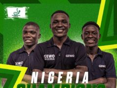 Mati Taiwo Inspires Team Nigeria To Gold At ITTF African Youth Championship