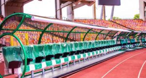 Moshood Abiola National Stadium Wears New Look, As Two Training Pitches Are Ready For Use