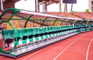 Moshood Abiola National Stadium Wears New Look, As Two Training Pitches Are Ready For Use