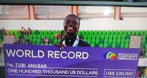 Bukola Olopade Celebrates Tobi Amusan On Her History-Making At The World Athletics Championships