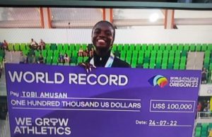 Bukola Olopade Celebrates Tobi Amusan On Her History-Making At The World Athletics Championships