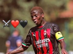 Nigerian Young Player, Victor Eletu Sets To Sign Professional Contract With AC Milan