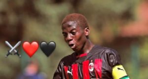 Nigerian Young Player, Victor Eletu Sets To Sign Professional Contract With AC Milan