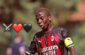 Nigerian Young Player, Victor Eletu Sets To Sign Professional Contract With AC Milan