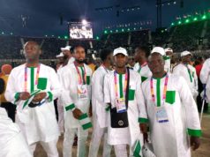 Birmingham 2022: Colourful, Optimistic Team Nigeria Impresses at Opening Ceremony