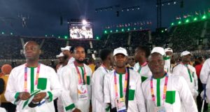 Birmingham 2022: Colourful, Optimistic Team Nigeria Impresses at Opening Ceremony