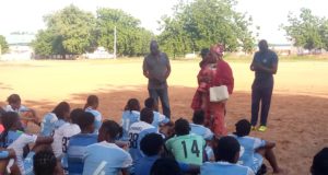 AITEO CUP 2022 : Hajiya Husaina Charge Her Players To Win All Matches