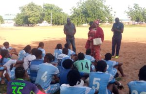 AITEO CUP 2022 : Hajiya Husaina Charge Her Players To Win All Matches