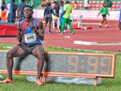 Birmingham 2022: Nigeria’s Fastest Man Favour Ashe Landed