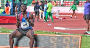 Birmingham 2022: Nigeria’s Fastest Man Favour Ashe Landed
