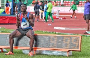 Birmingham 2022: Nigeria’s Fastest Man Favour Ashe Landed