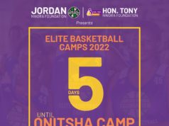Jordan Nwora Foundation In Collaboration With Hon. Tony Nwora Foundation Kicks Off Elite Basketball Camps 2022
