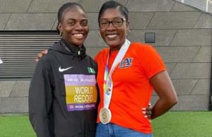 ‘My Lovely Coach, Second Mum, World Class Hurdler, Thank You For Everything’, Tobi Amusan Hails Lacena Clarke