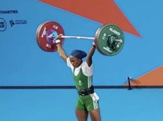 Birmingham 2022: First Gold For Nigeria